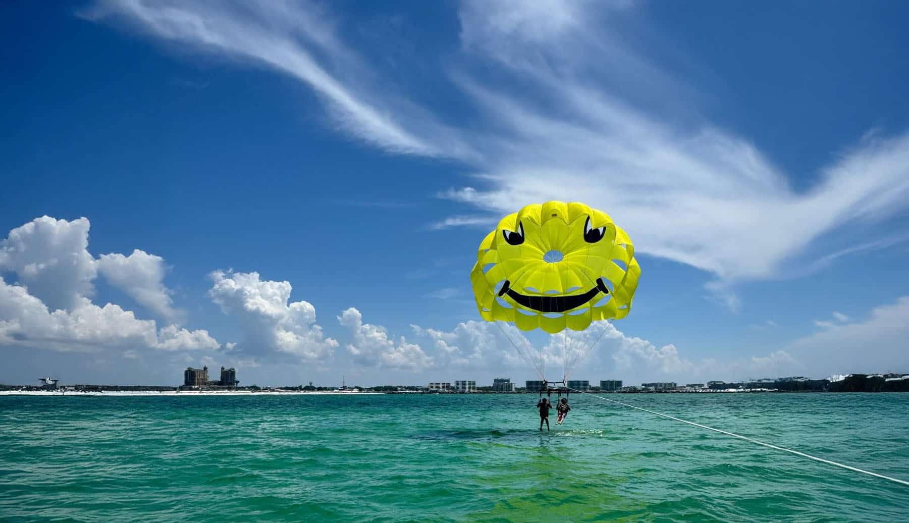 parasail-new-jambo Parasail Destin with the Most Experienced Capta